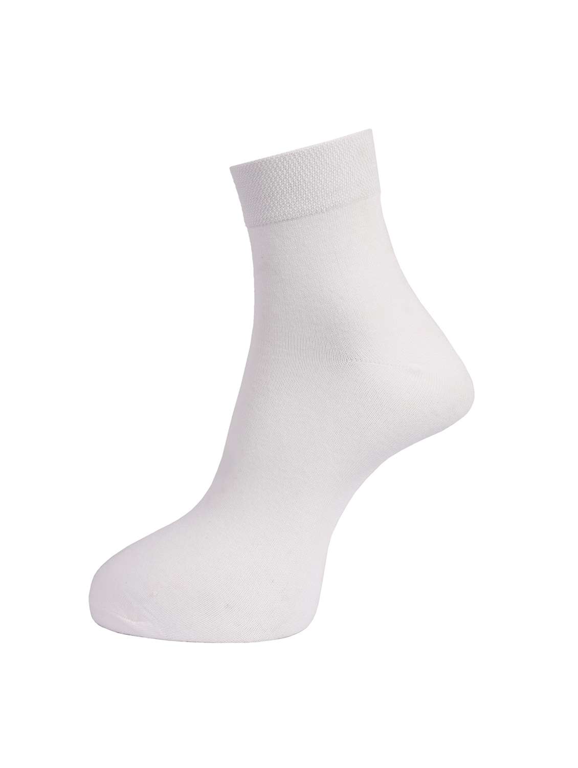 men solid ankle length socks combo - 21588506 -  Standard Image - 3