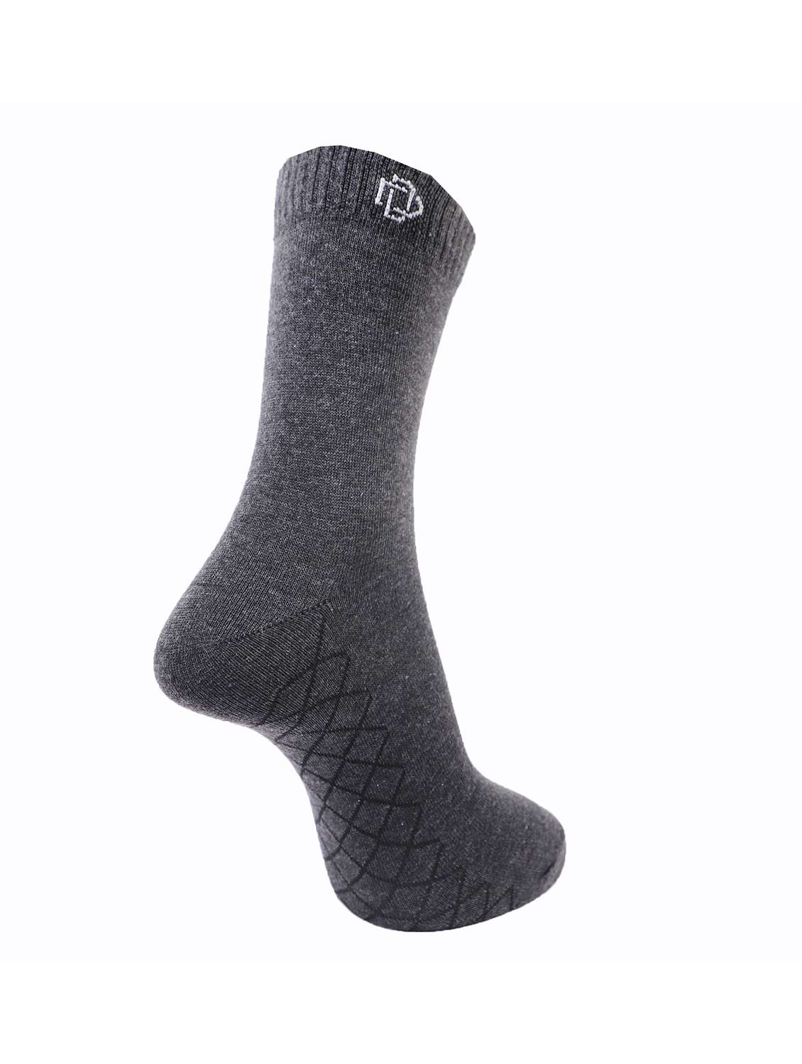 men printed above ankle length socks combo - 21588511 -  Standard Image - 3