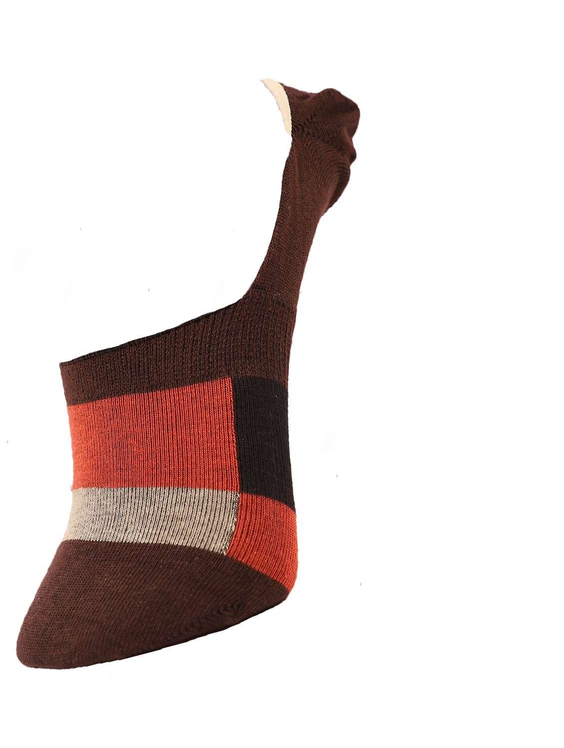 men pack of 3 color block no show socks - 21588520 -  Standard Image - 3