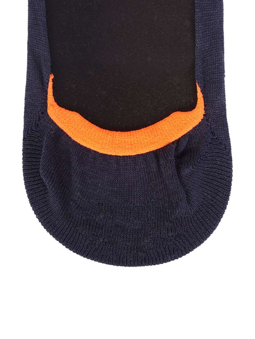 men pack of 3 color block no show socks - 21588528 -  Standard Image - 5