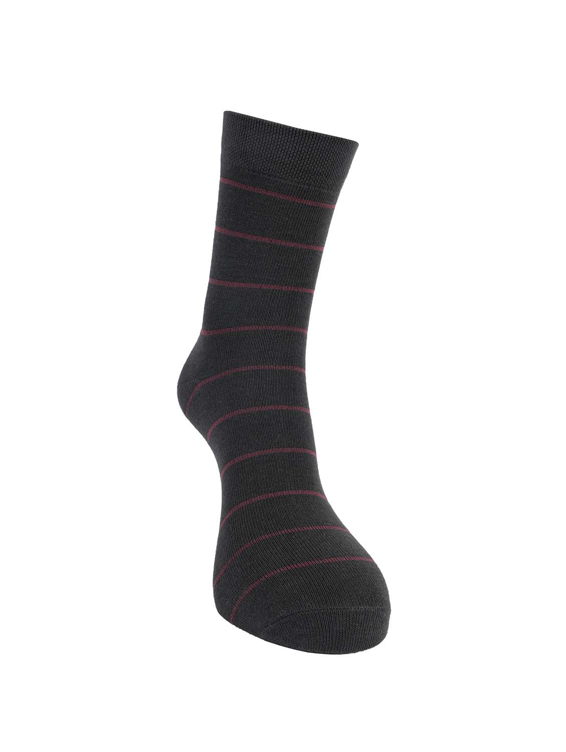 men striped above ankle length socks combo - 21588545 -  Standard Image - 3