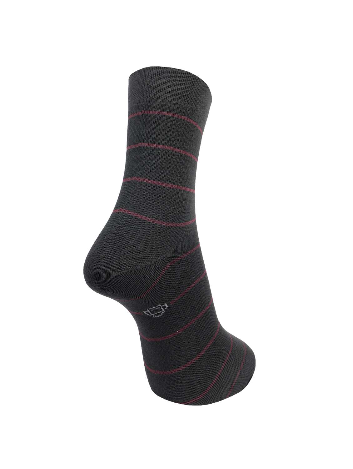 men striped above ankle length socks combo - 21588546 -  Standard Image - 3