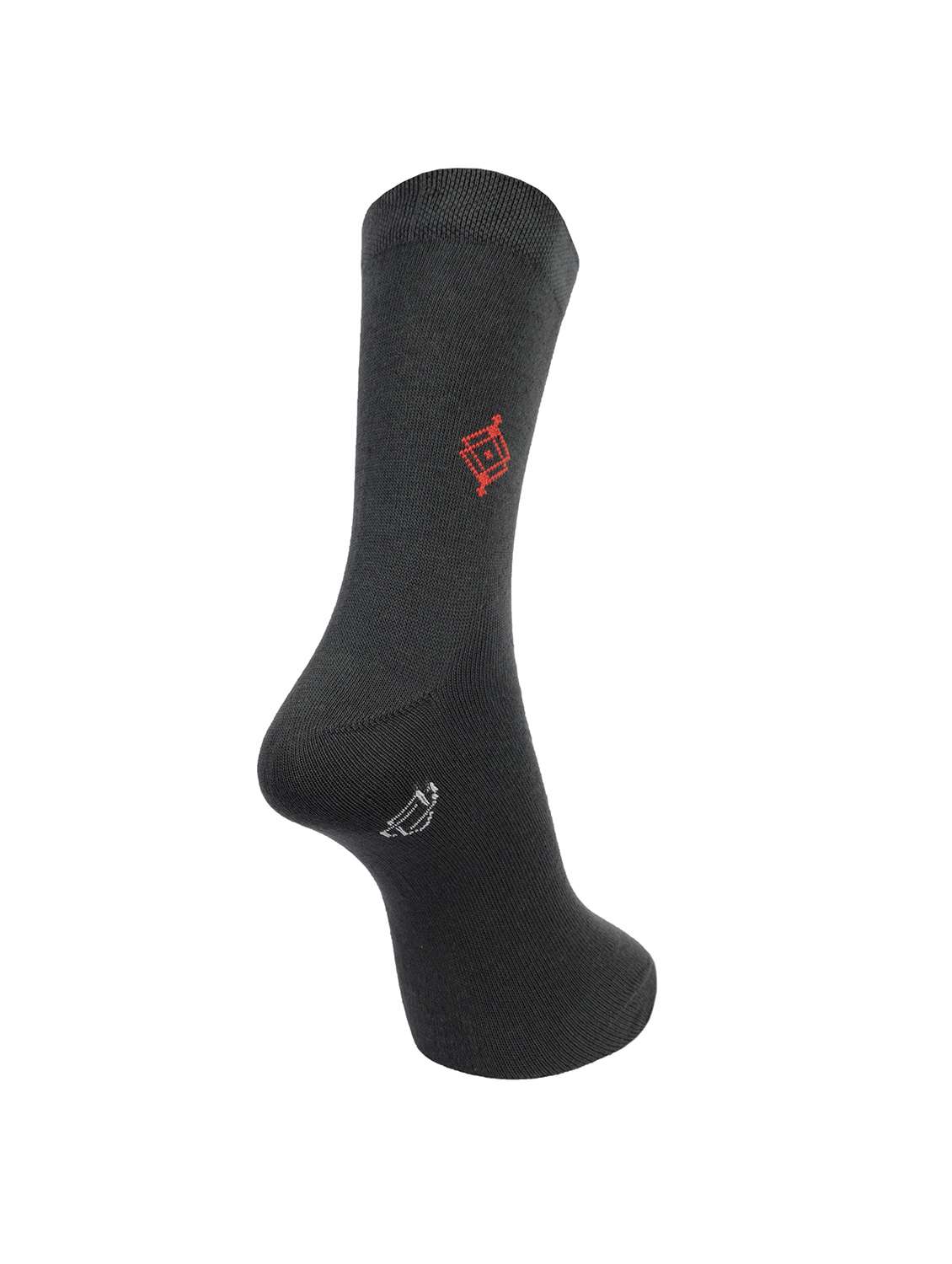 men self design above ankle length socks combo - 21588548 -  Standard Image - 3