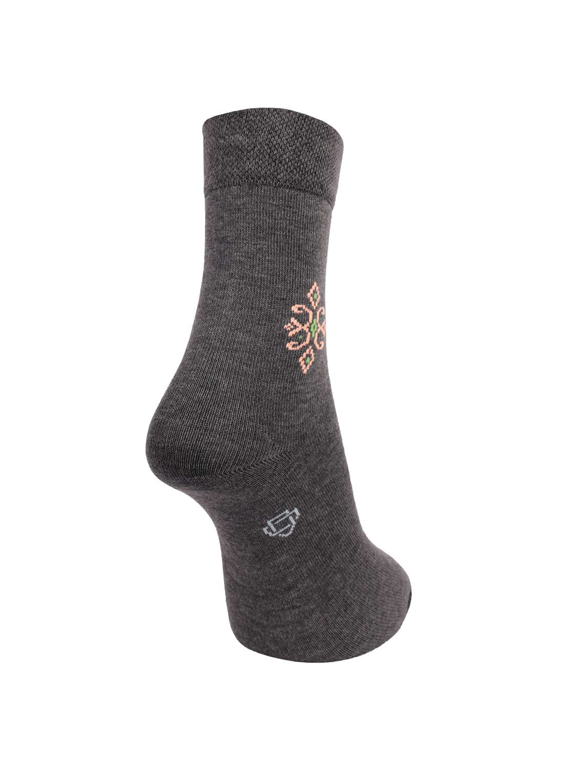 men self design above ankle length socks combo - 21588552 -  Standard Image - 3