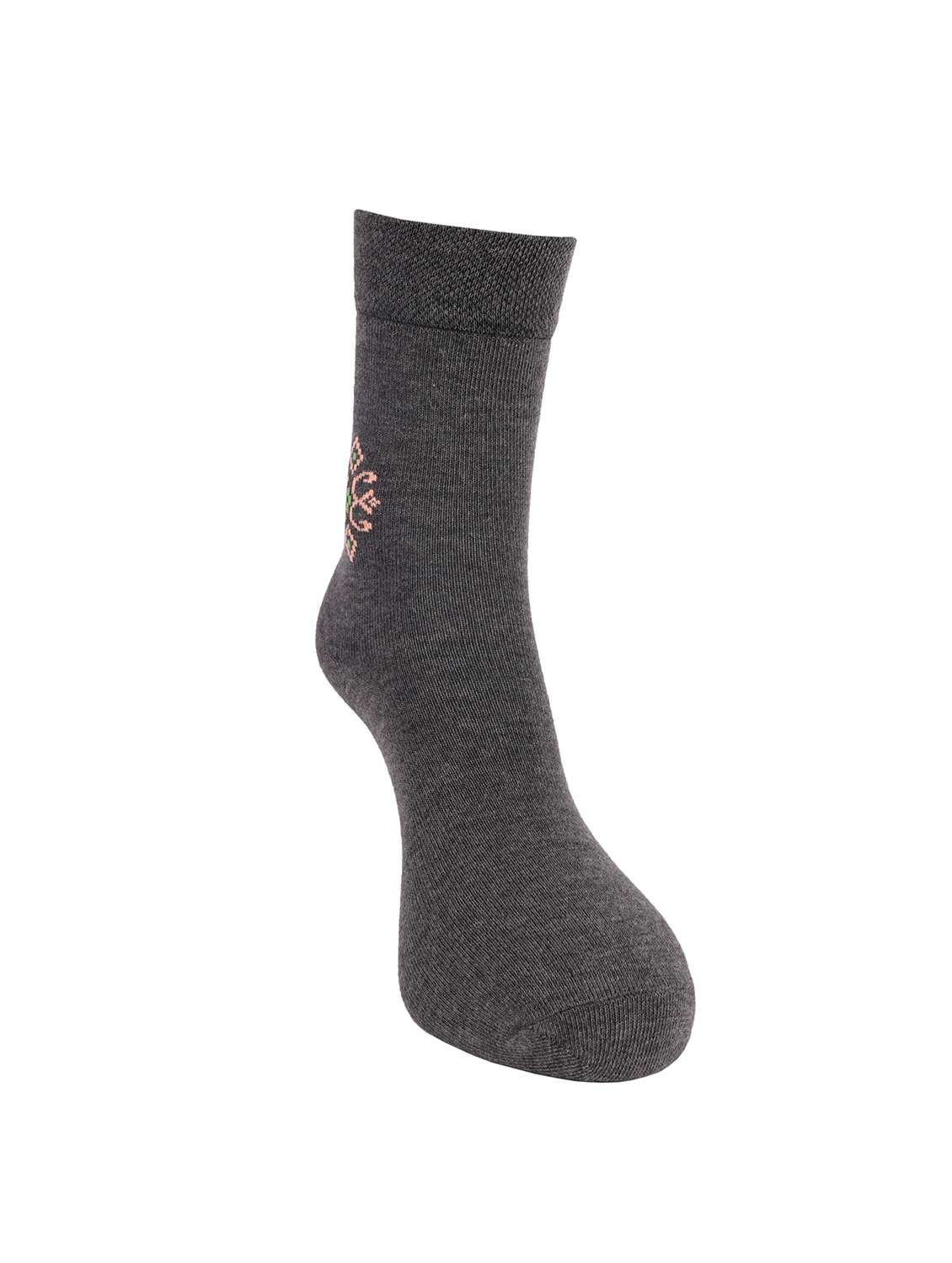 men self design above ankle length socks combo - 21588554 -  Standard Image - 3