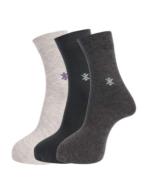 men self design above ankle length socks combo - 21588558 -  Standard Image - 0