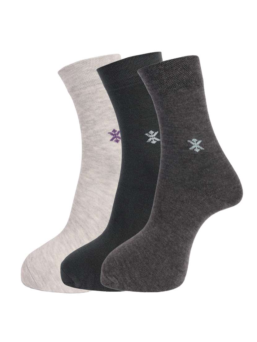 men self design above ankle length socks combo - 21588558 -  Zoom Image - 0