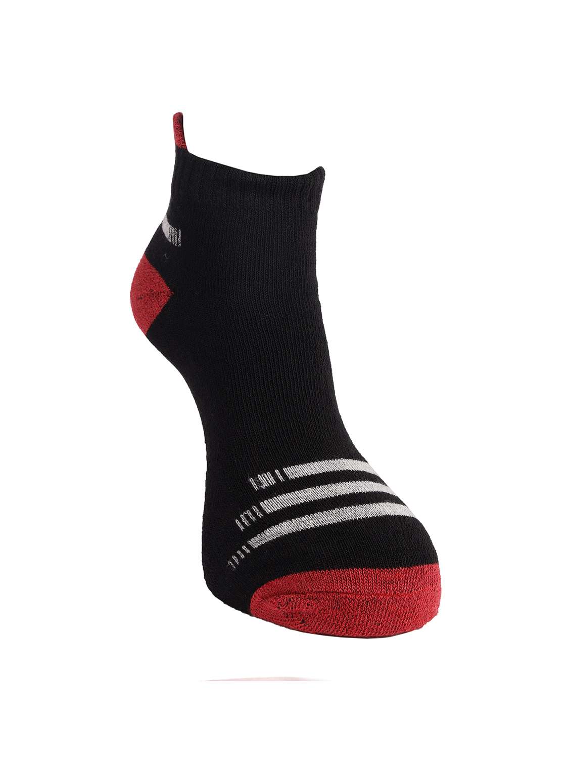 men pack of 3 color block ankle length socks - 21588561 -  Standard Image - 3