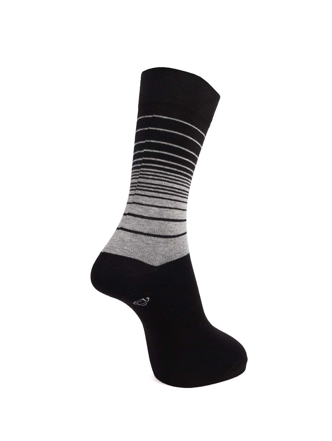 men striped above ankle length socks combo - 21588565 -  Standard Image - 3
