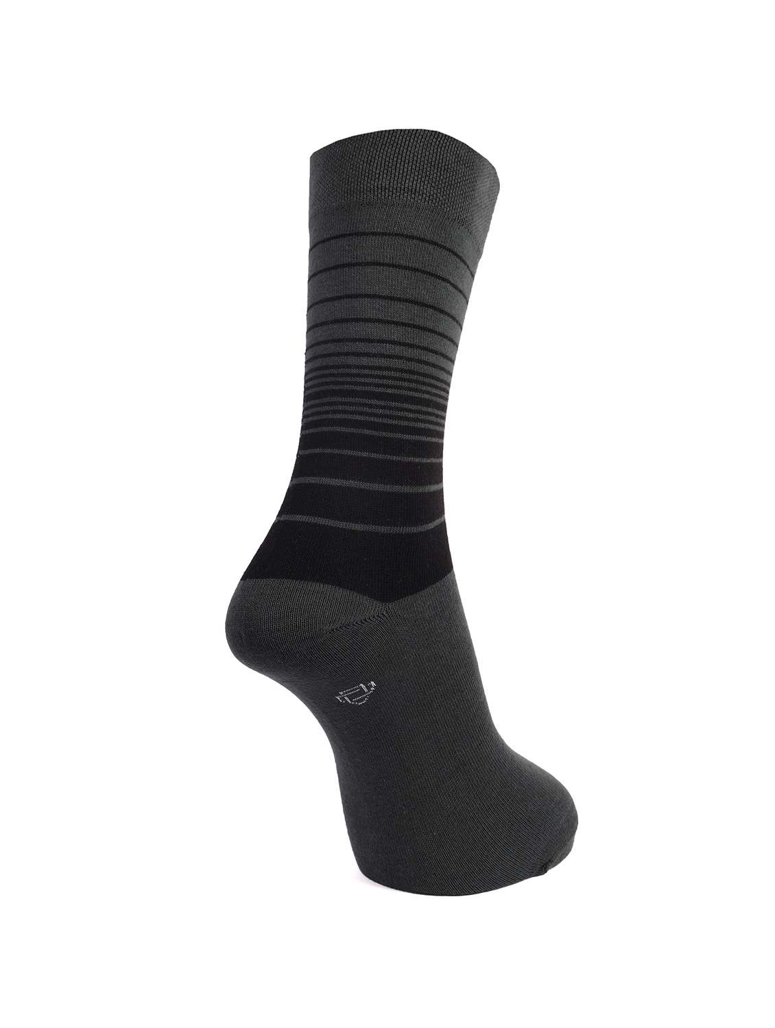 men striped above ankle length socks combo - 21588565 -  Standard Image - 5