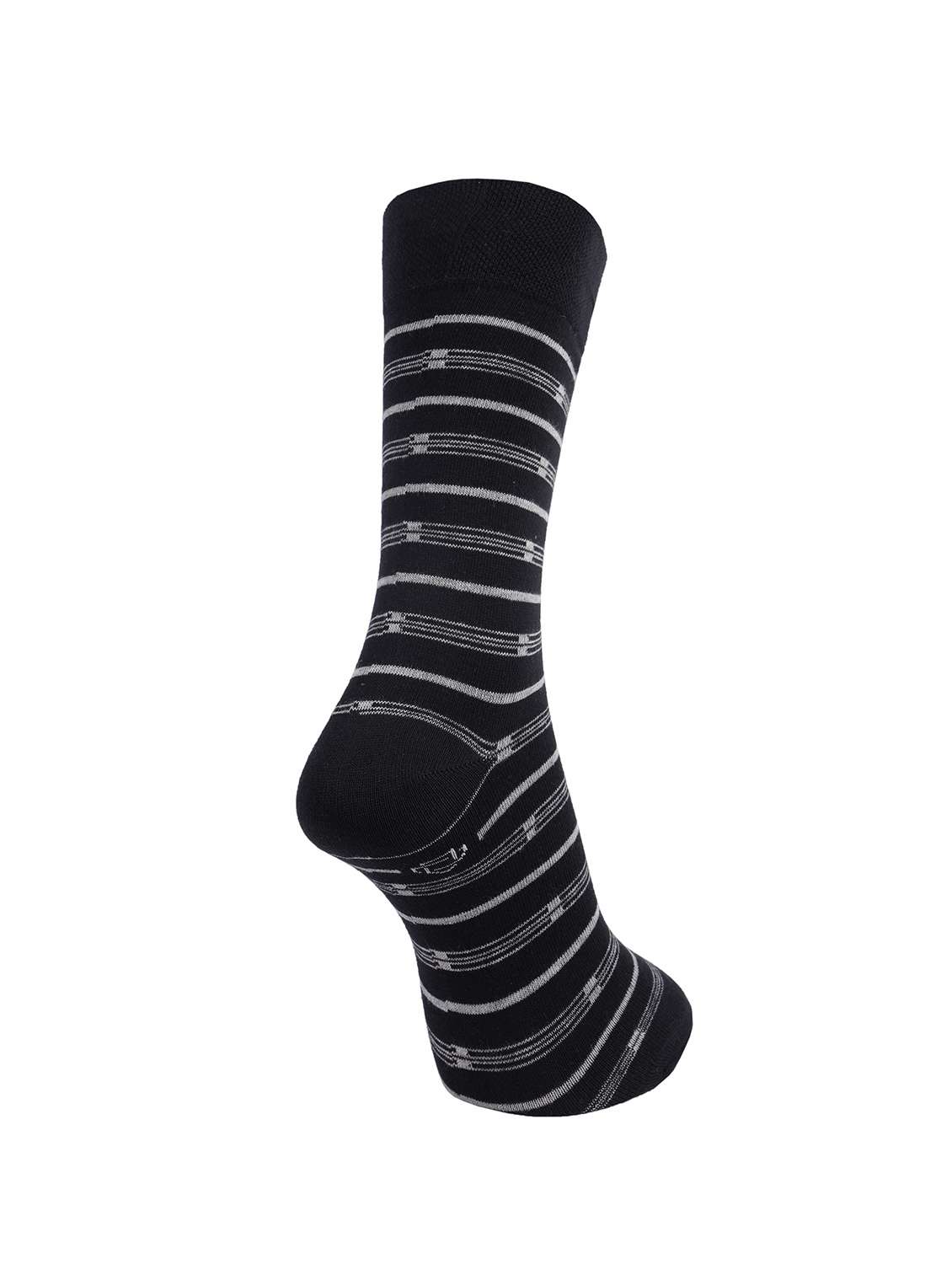 men striped above ankle length socks combo - 21588570 -  Standard Image - 3