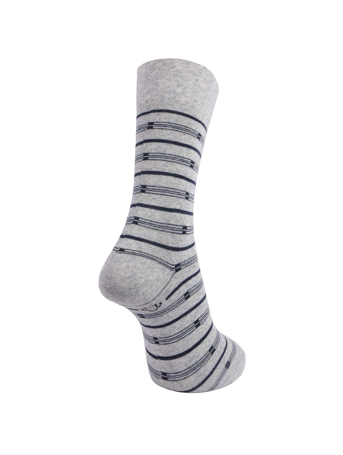 men striped above ankle length socks combo - 21588570 -  Standard Image - 5