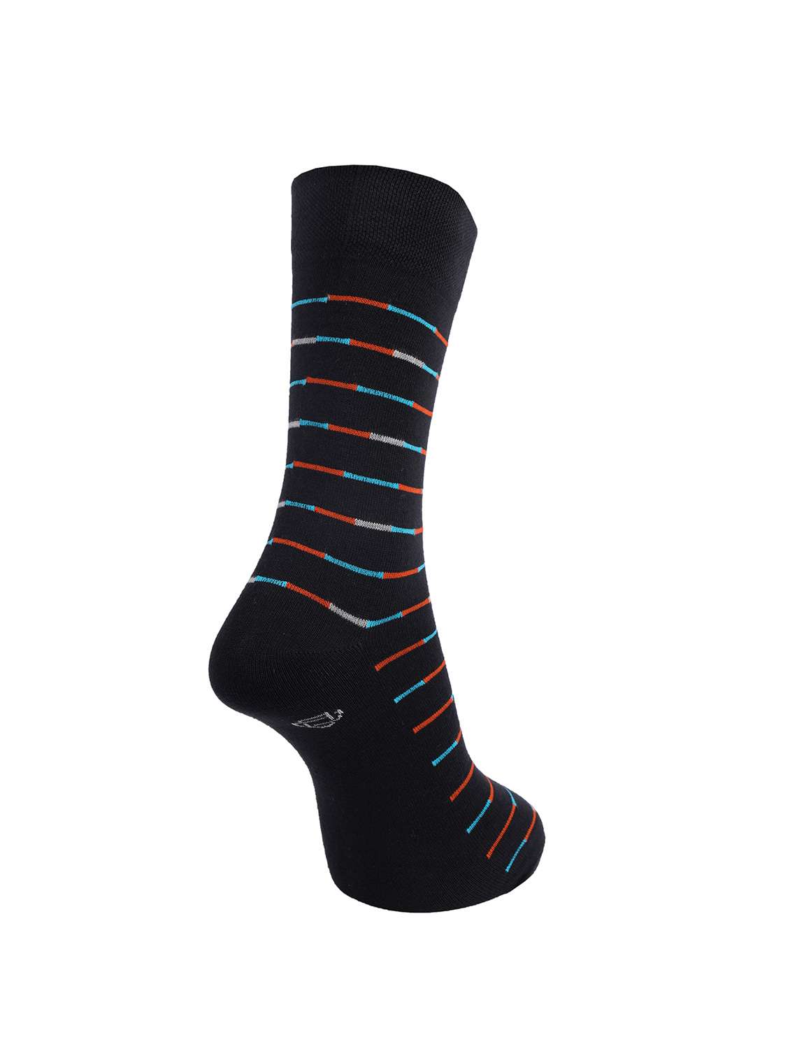 men striped above ankle length socks combo - 21588571 -  Standard Image - 3