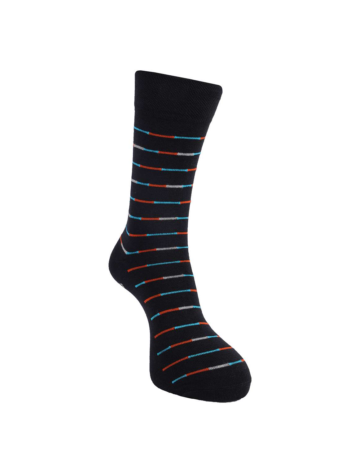 men striped above ankle length socks combo - 21588571 -  Standard Image - 5