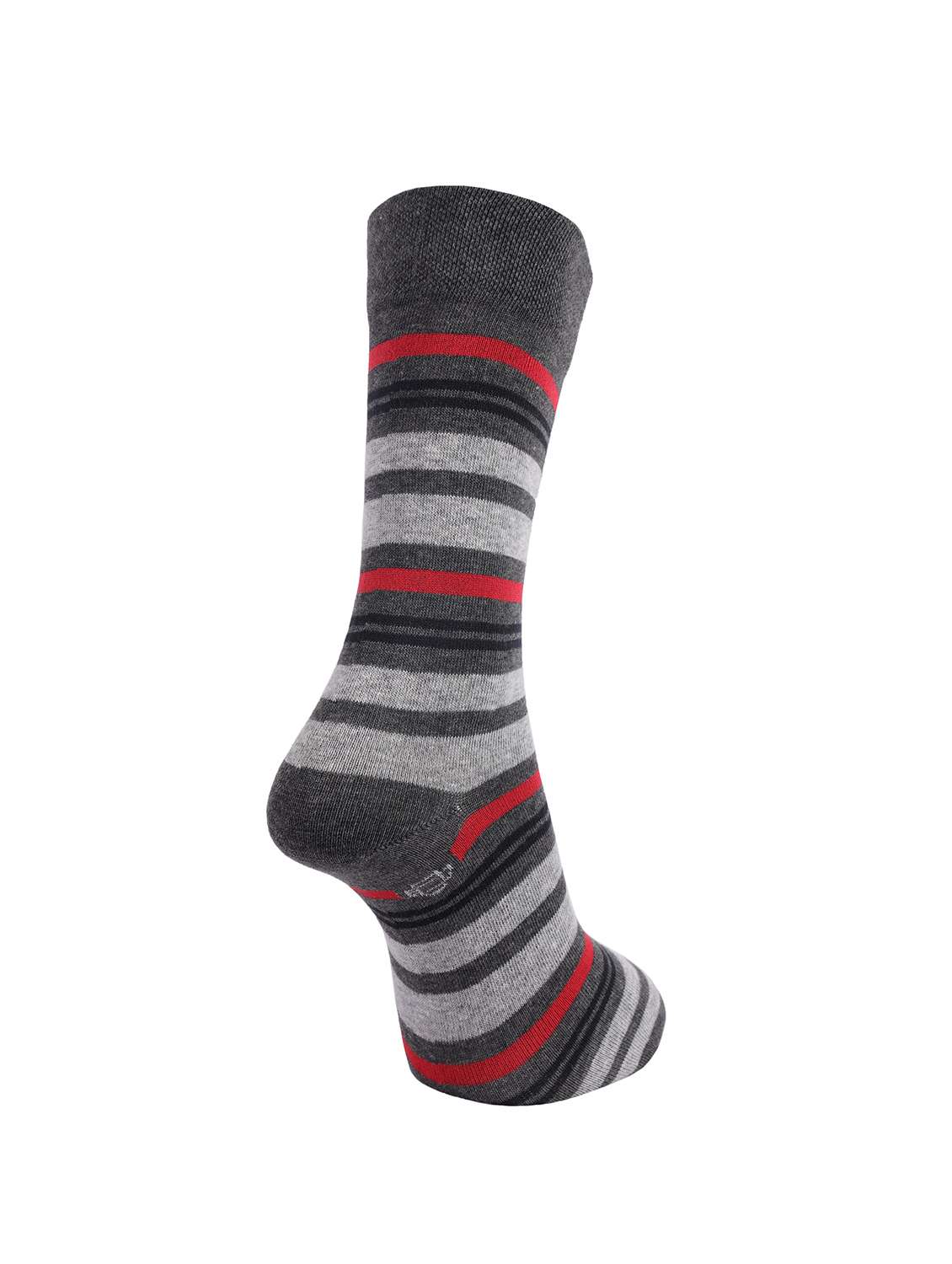 men striped above ankle length socks combo - 21588572 -  Standard Image - 3