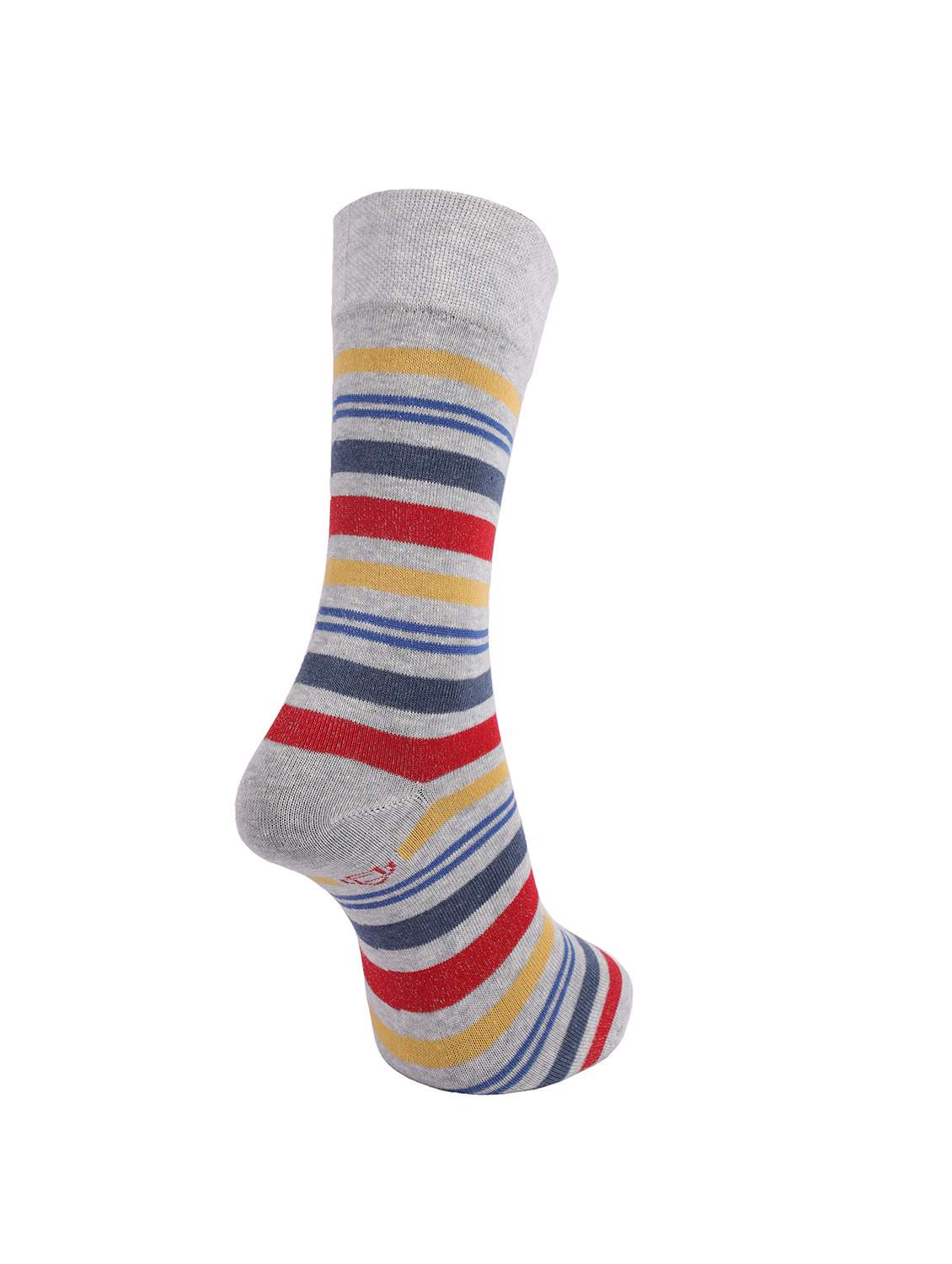 men striped above ankle length socks combo - 21588572 -  Standard Image - 5