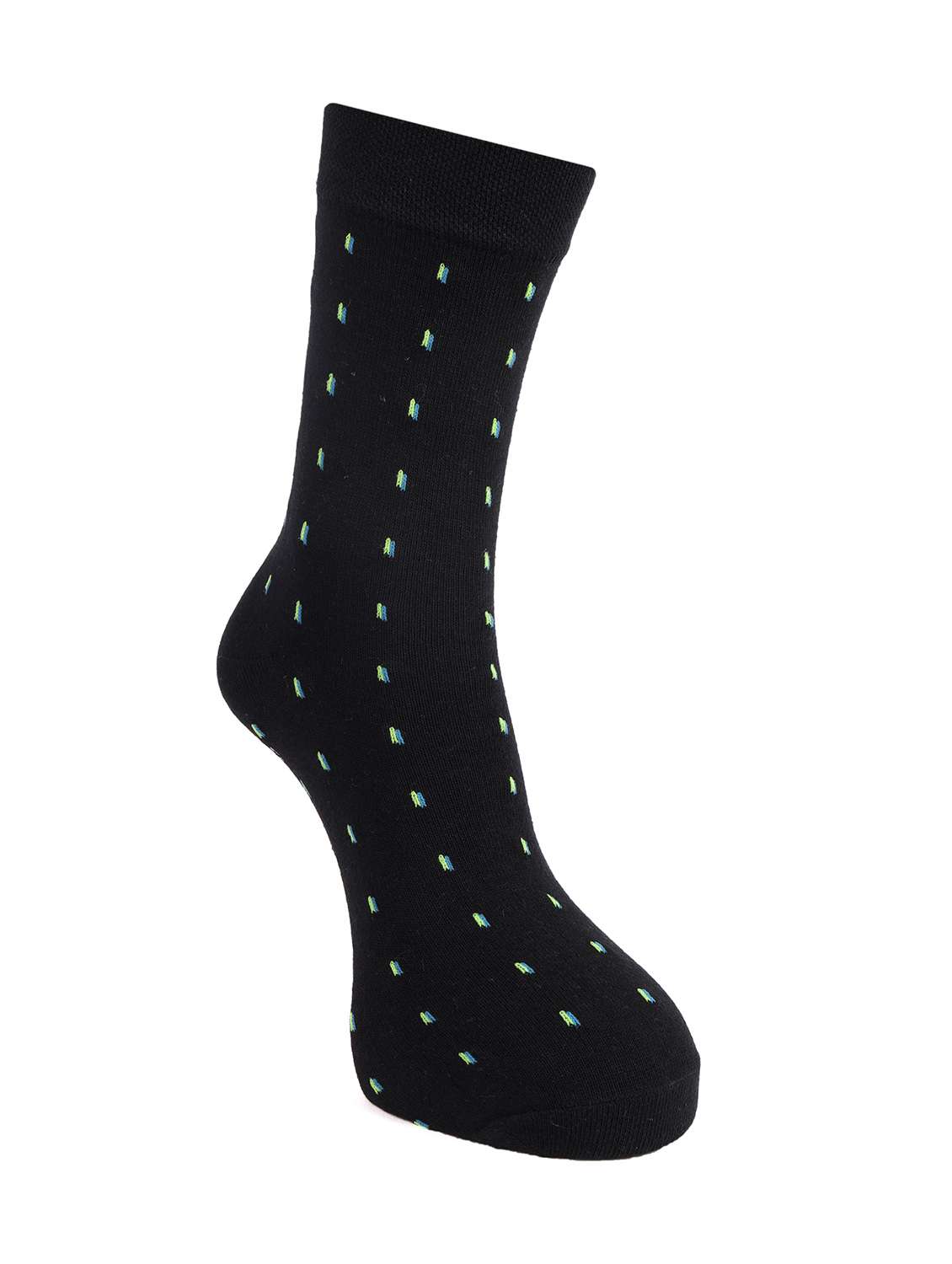 men cotton above ankle length socks combo - 21588576 -  Standard Image - 3