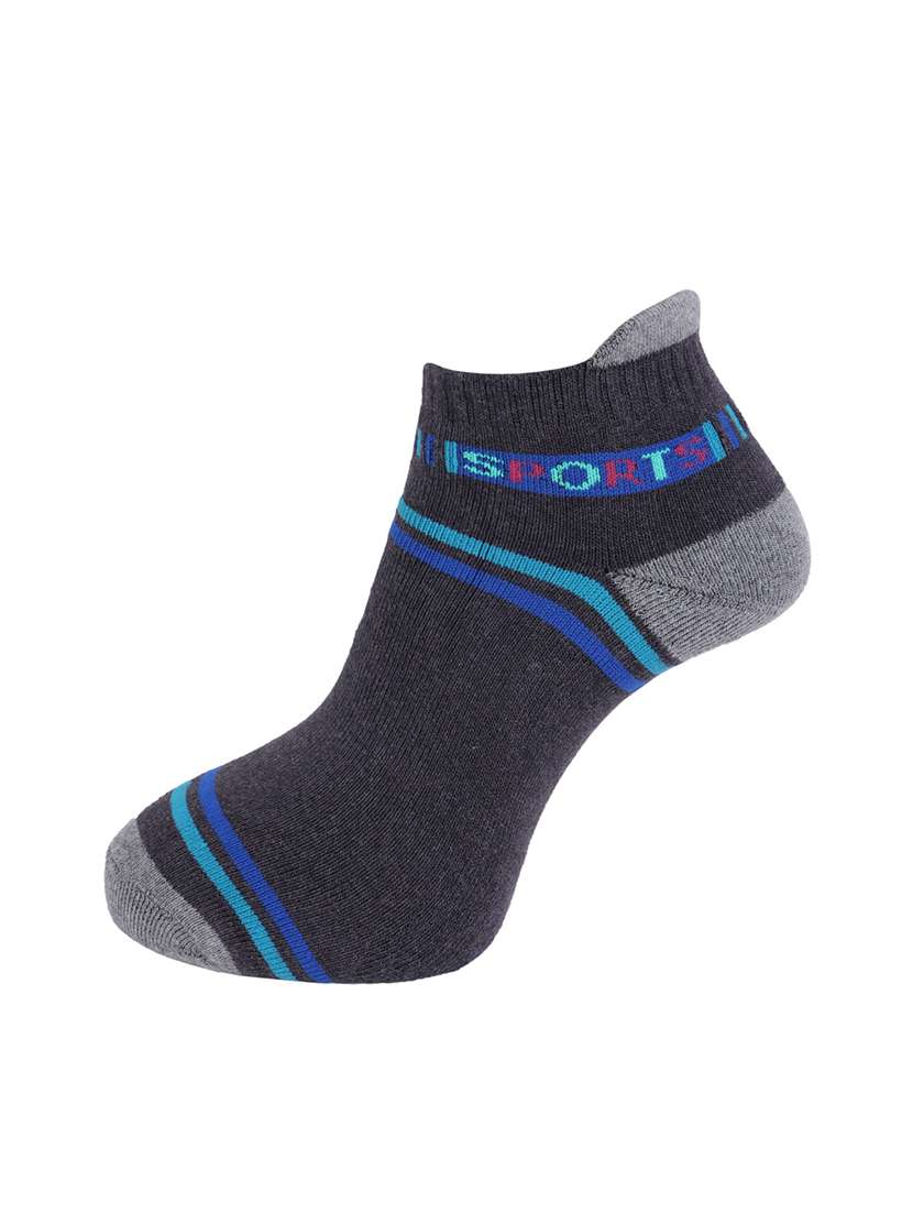 men cotton ankle length socks combo - 21588586 -  Standard Image - 3