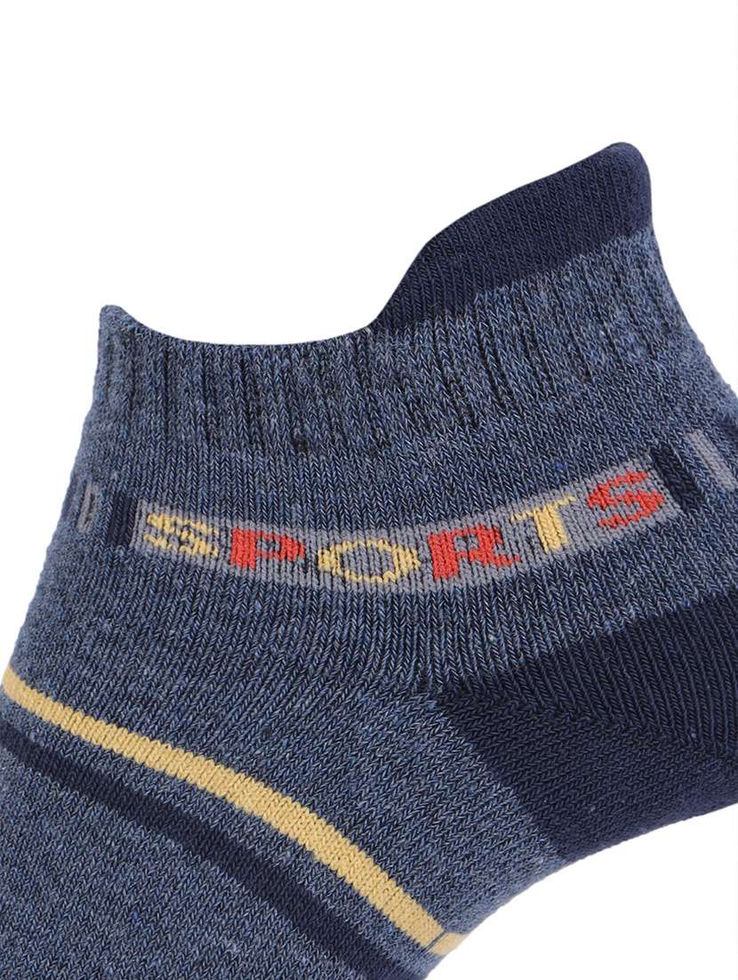 men cotton ankle length socks combo - 21588586 -  Standard Image - 5
