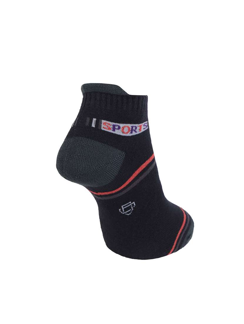 men cotton ankle length socks combo - 21588587 -  Standard Image - 3