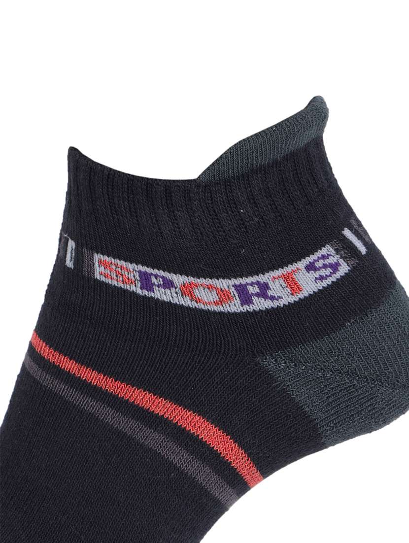 men cotton ankle length socks combo - 21588587 -  Standard Image - 5