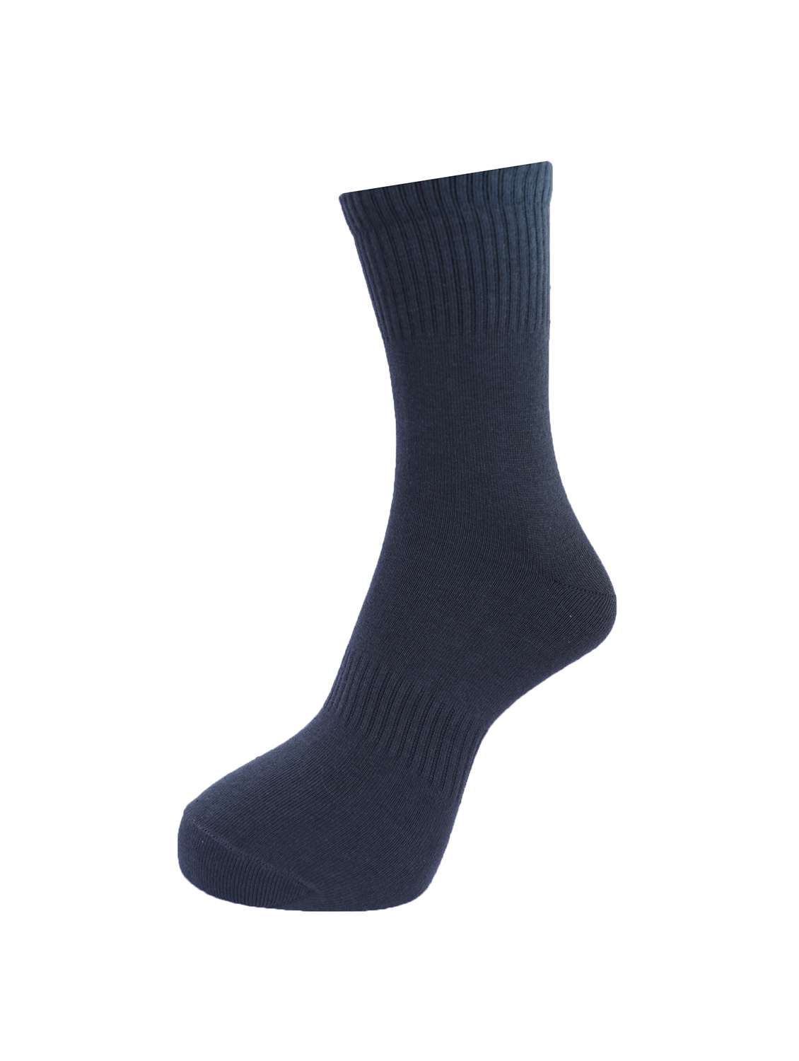 men pack of 3 solid above ankle length socks  - 21588592 -  Standard Image - 3