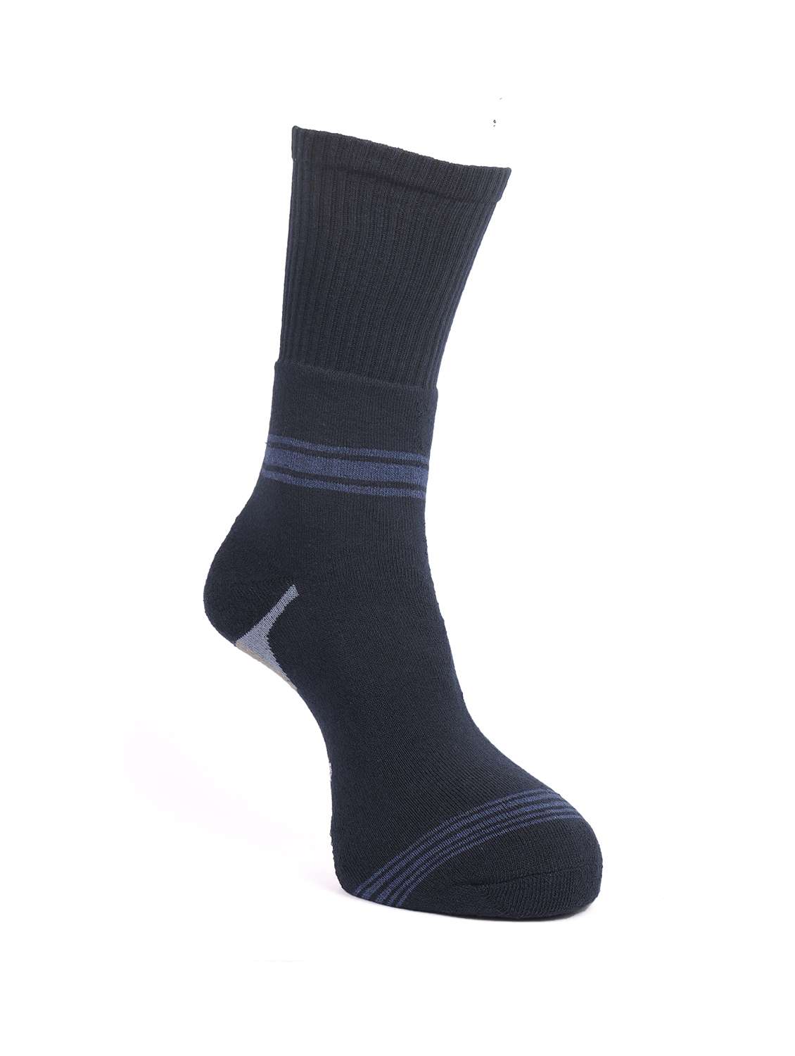 men cotton above ankle length socks combo - 21588601 -  Standard Image - 3
