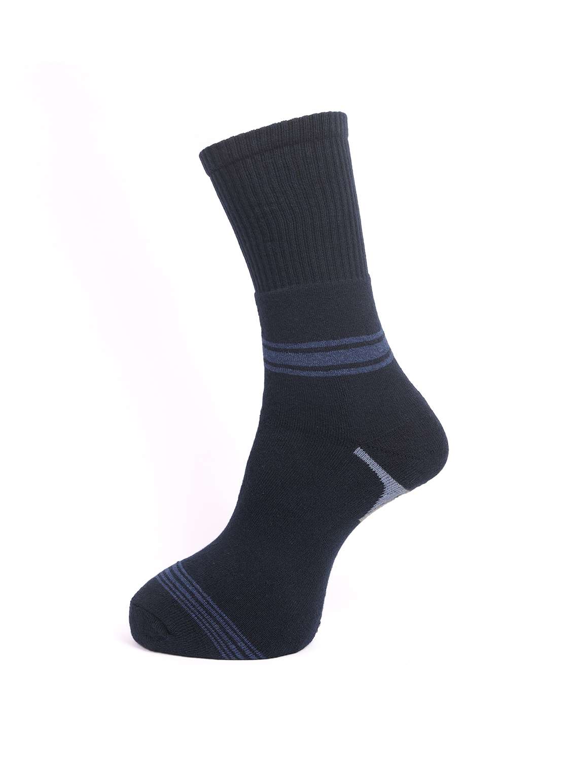 men cotton above ankle length socks combo - 21588601 -  Standard Image - 5