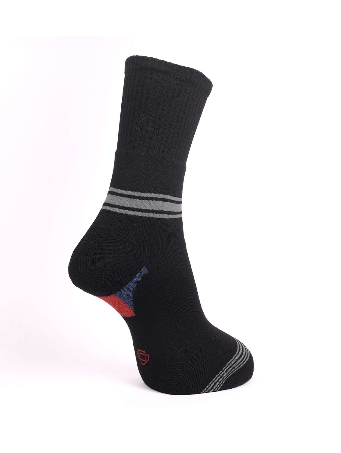 men cotton above ankle length socks combo - 21588602 -  Standard Image - 5