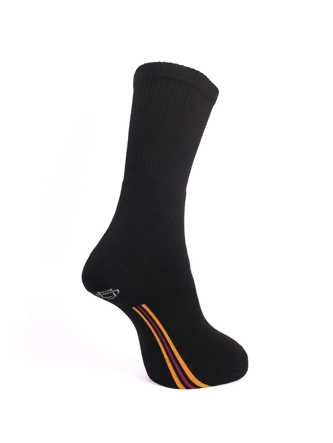 men pack of 3 solid above ankle length socks  - 21588604 -  Standard Image - 3