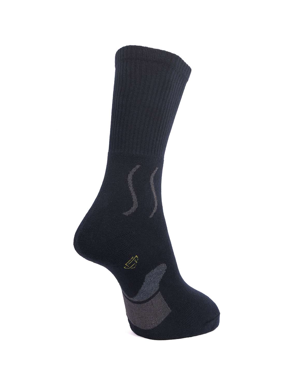men pack of 3 self design above ankle length socks  - 21588605 -  Standard Image - 5