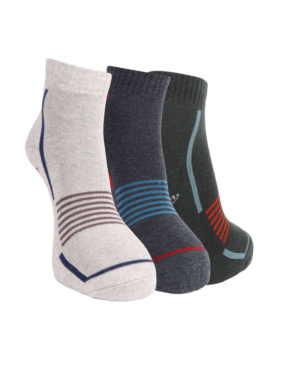 men cotton ankle length socks combo