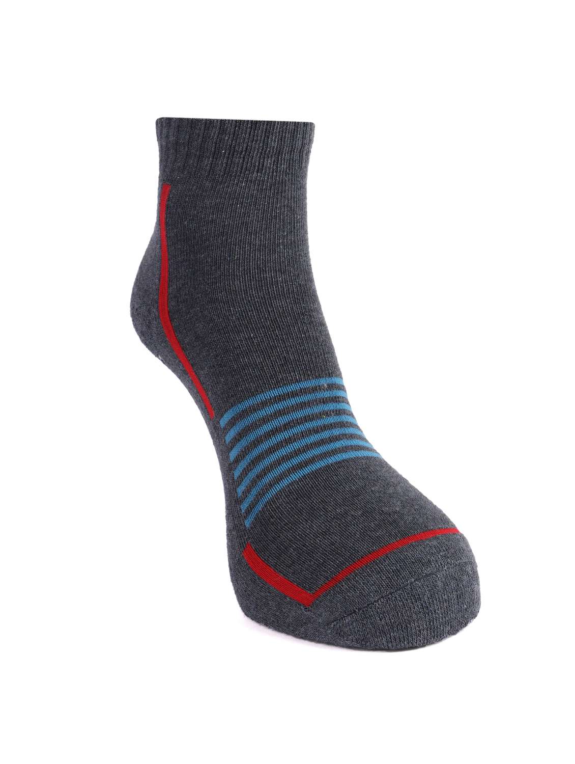 men cotton ankle length socks combo - 21588618 -  Standard Image - 3
