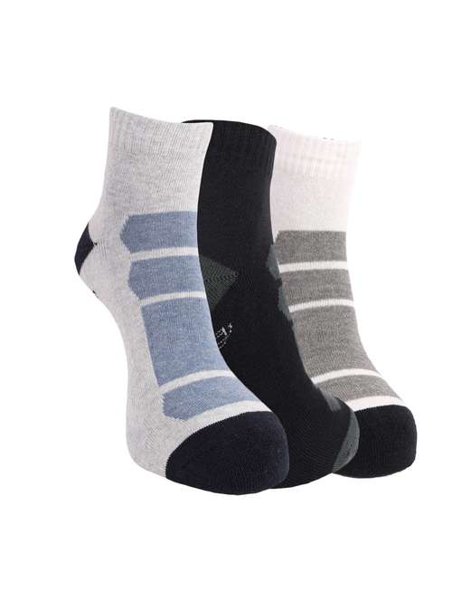 men cotton ankle length socks combo - 21588619 -  Standard Image - 0