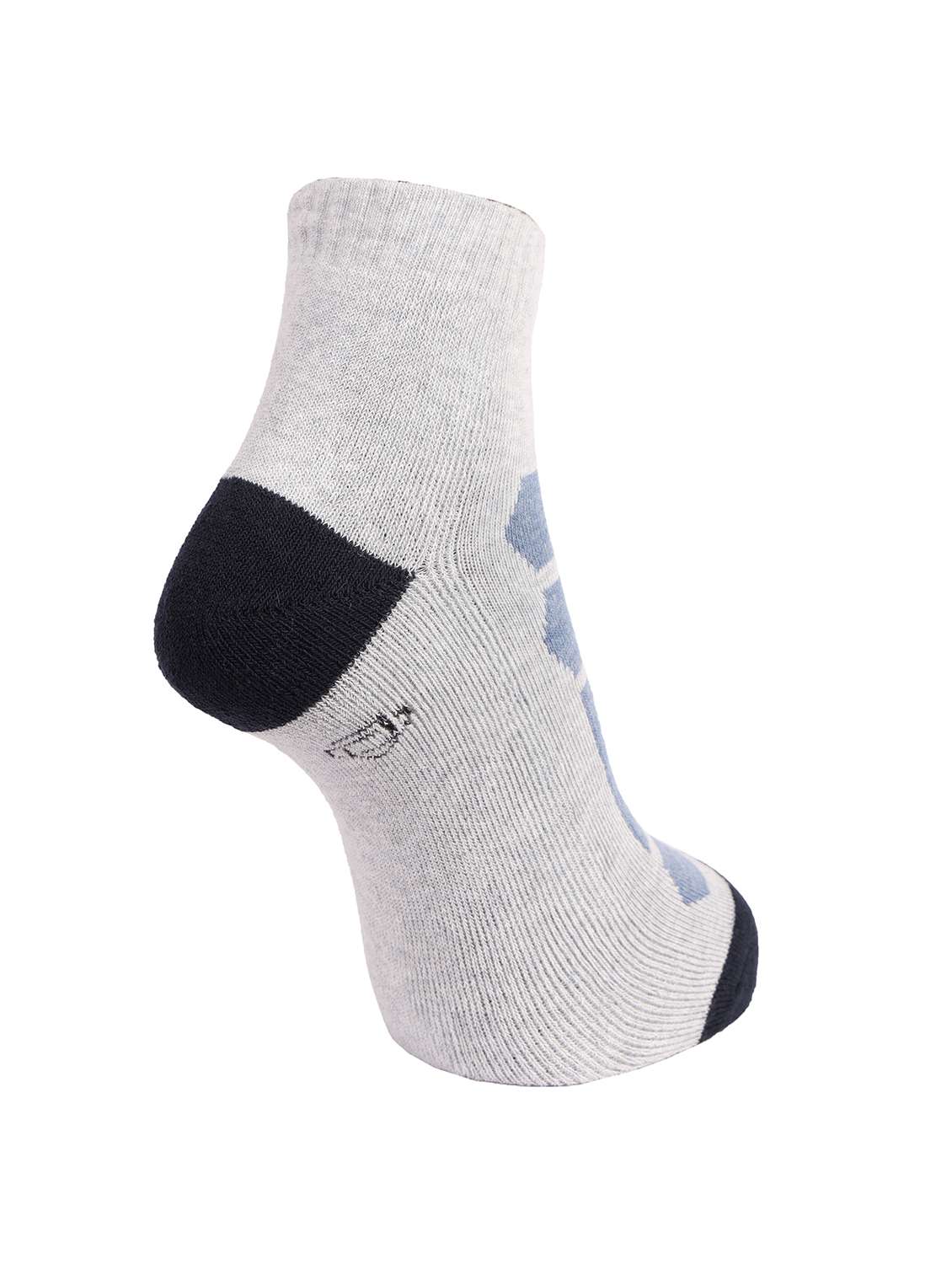 men cotton ankle length socks combo - 21588619 -  Standard Image - 3