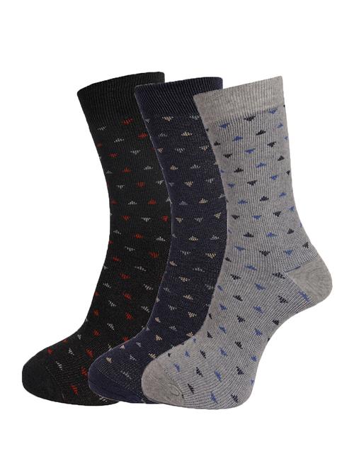 men cotton above ankle length socks combo - 21588624 - Standard Image - 0
