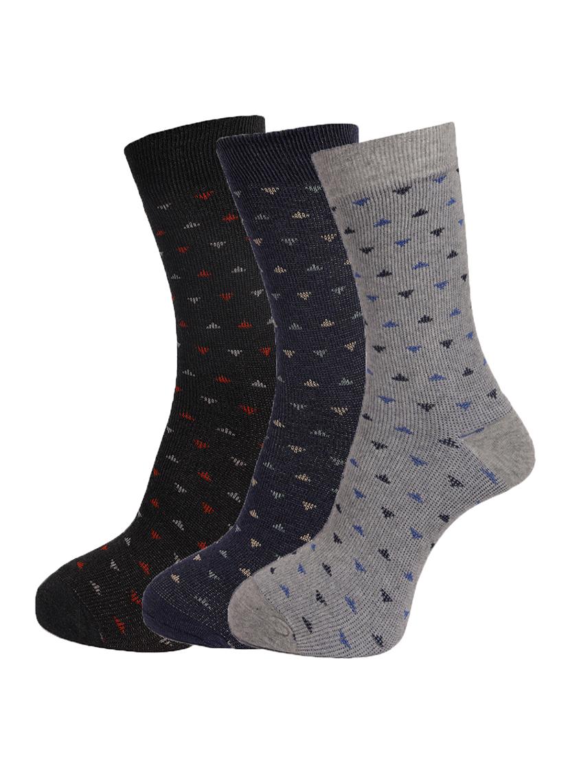 men cotton above ankle length socks combo - 21588624 - Zoom Image - 0
