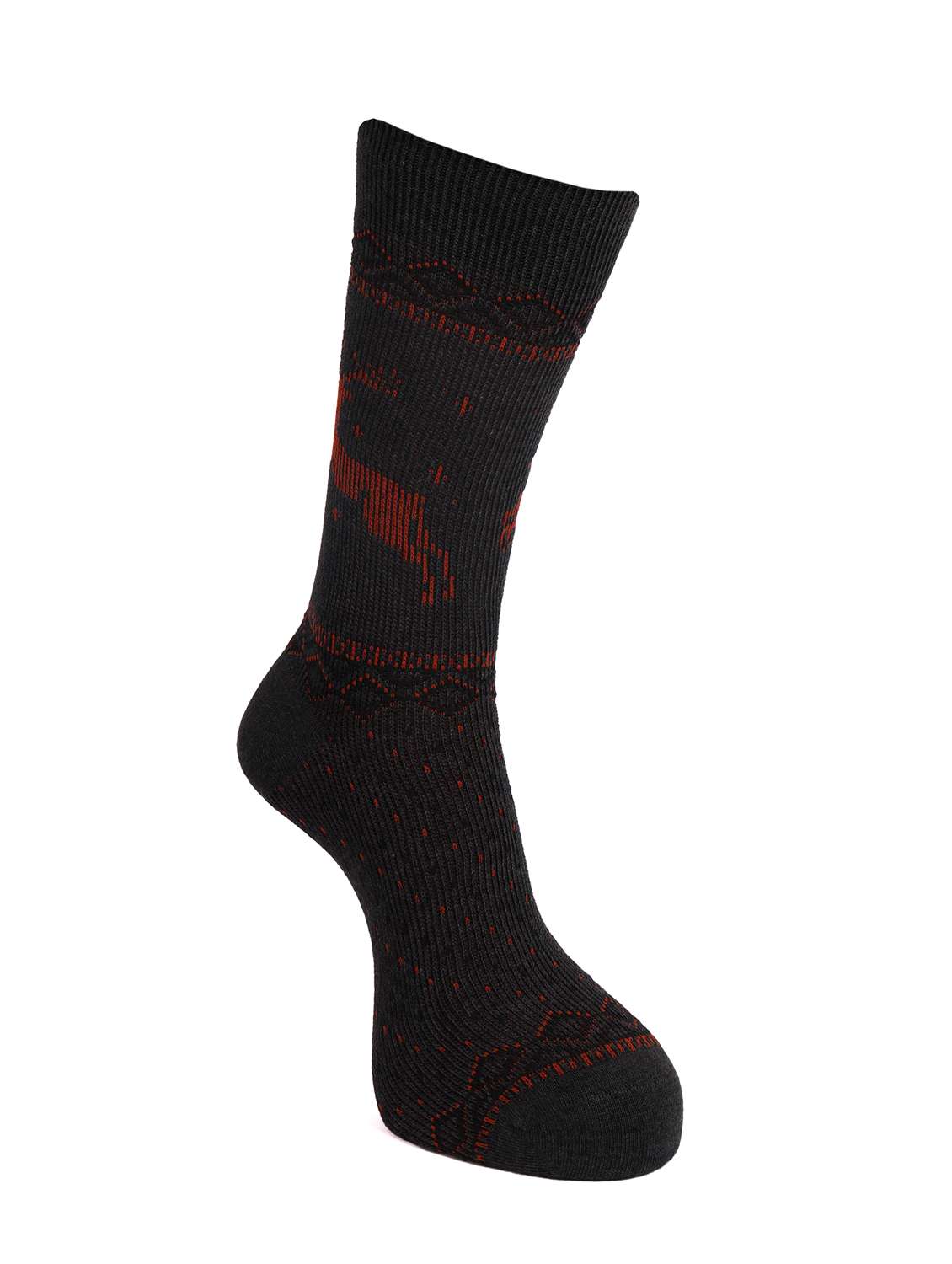 men printed above ankle length socks combo - 21588630 -  Standard Image - 3