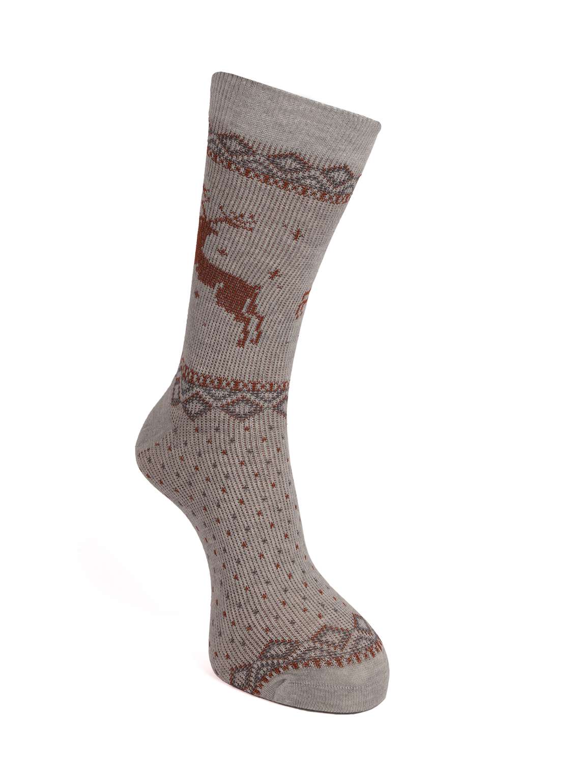 men printed above ankle length socks combo - 21588632 -  Standard Image - 3