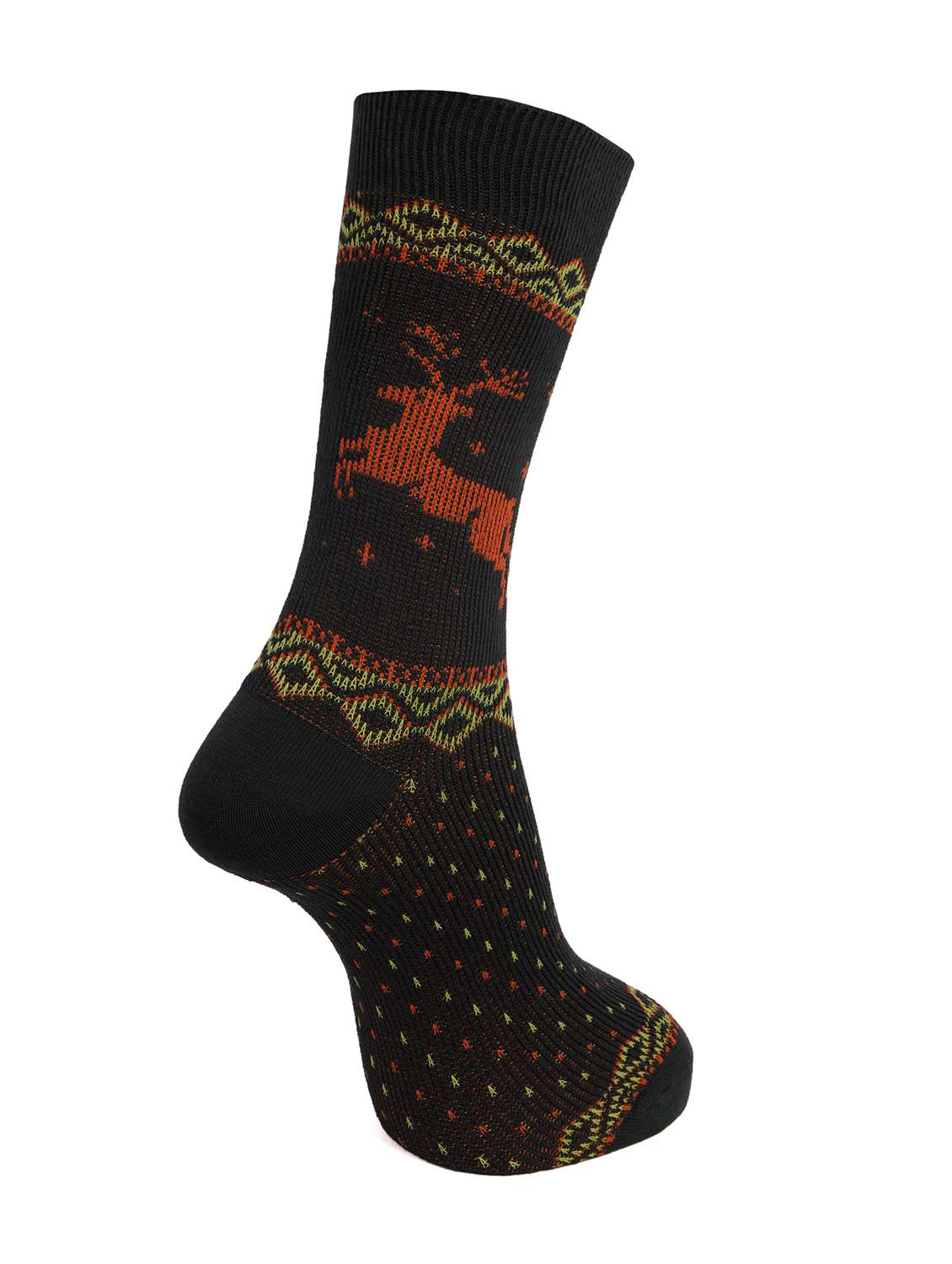 men printed above ankle length socks combo - 21588632 -  Standard Image - 5