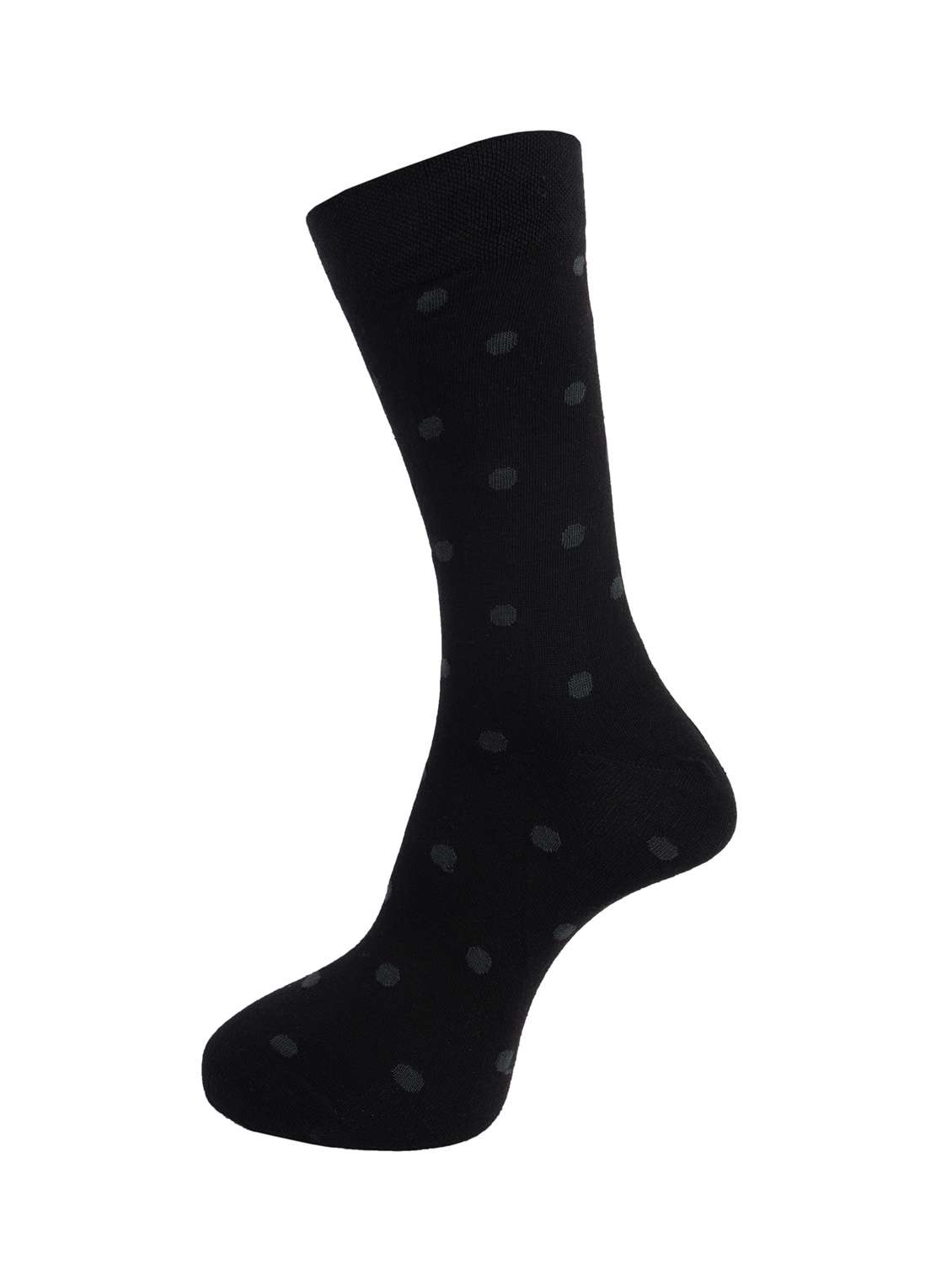 men polka dots above ankle length socks combo - 21588635 -  Standard Image - 3