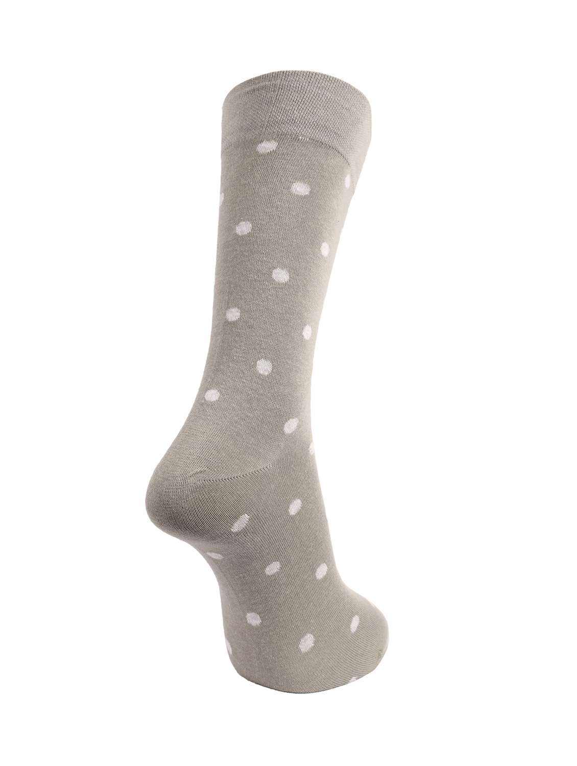 men polka dots above ankle length socks combo - 21588636 -  Standard Image - 3