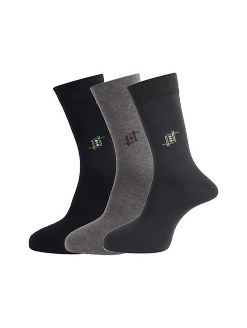 men self design above ankle length socks combo - 21588640 -  Standard Image - 0