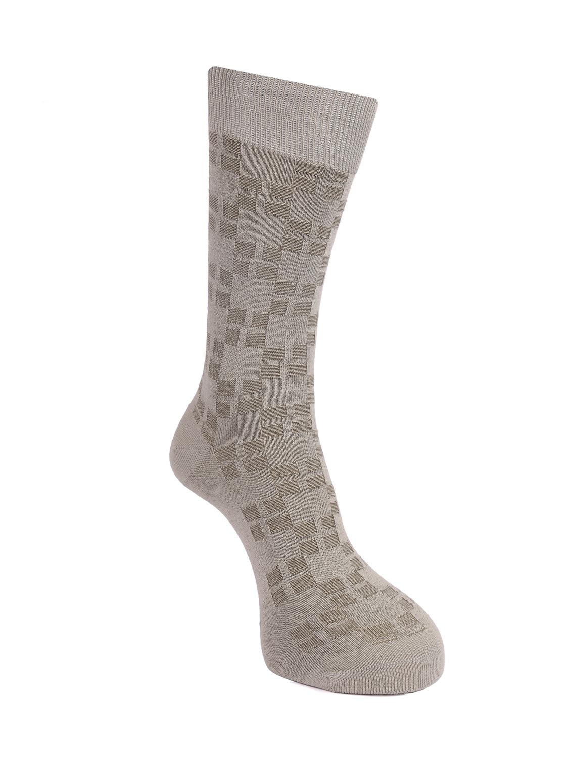 men printed above ankle length socks combo - 21588645 - Standard Image - 3