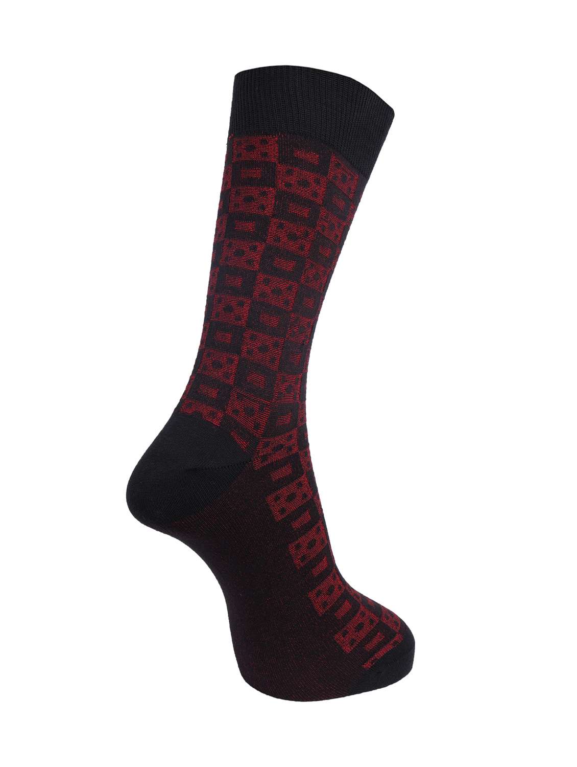 men printed above ankle length socks combo - 21588647 -  Standard Image - 3