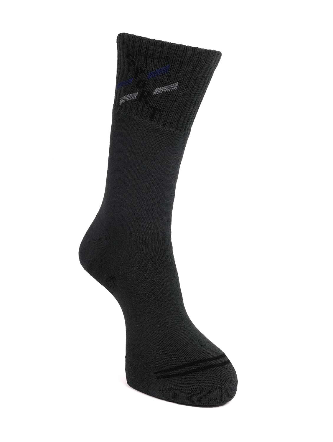 men striped above ankle length socks combo - 21588652 -  Standard Image - 3