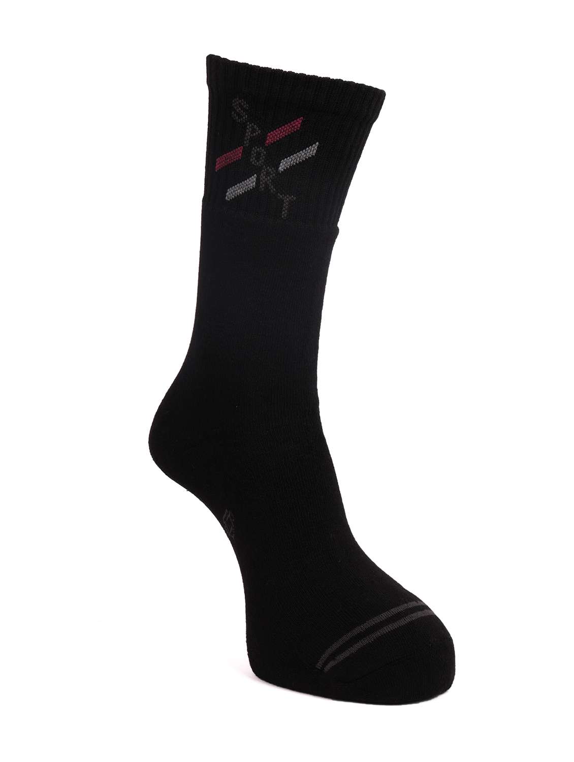 men striped above ankle length socks combo - 21588652 -  Standard Image - 5