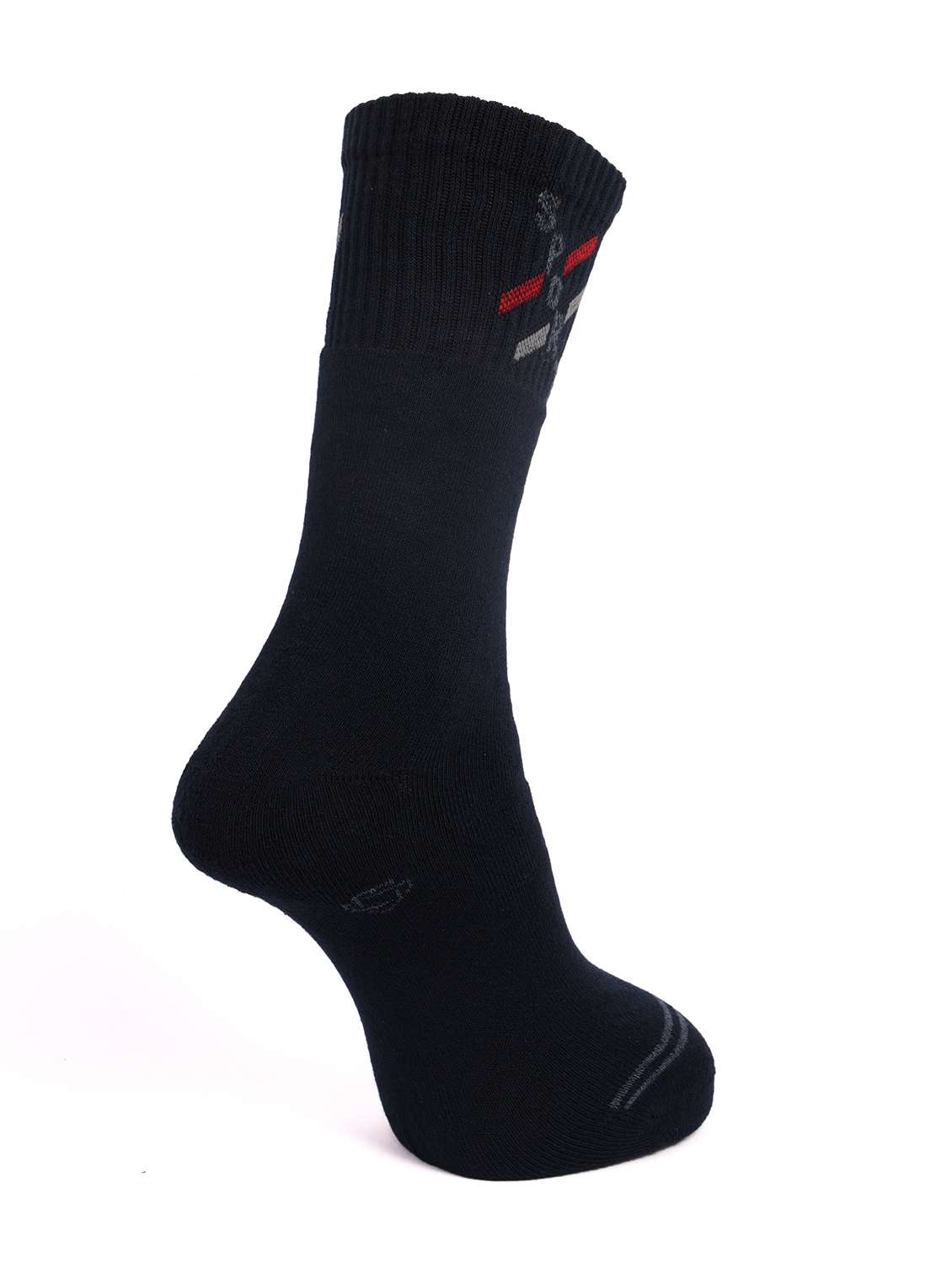 men self design above ankle length socks combo - 21588653 -  Standard Image - 3