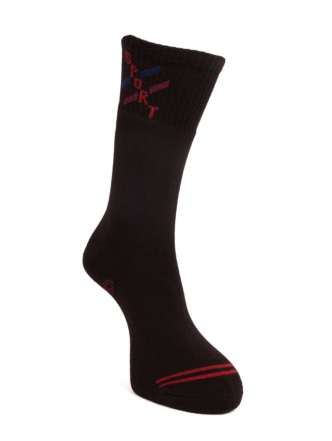 men self design above ankle length socks combo - 21588653 -  Standard Image - 5