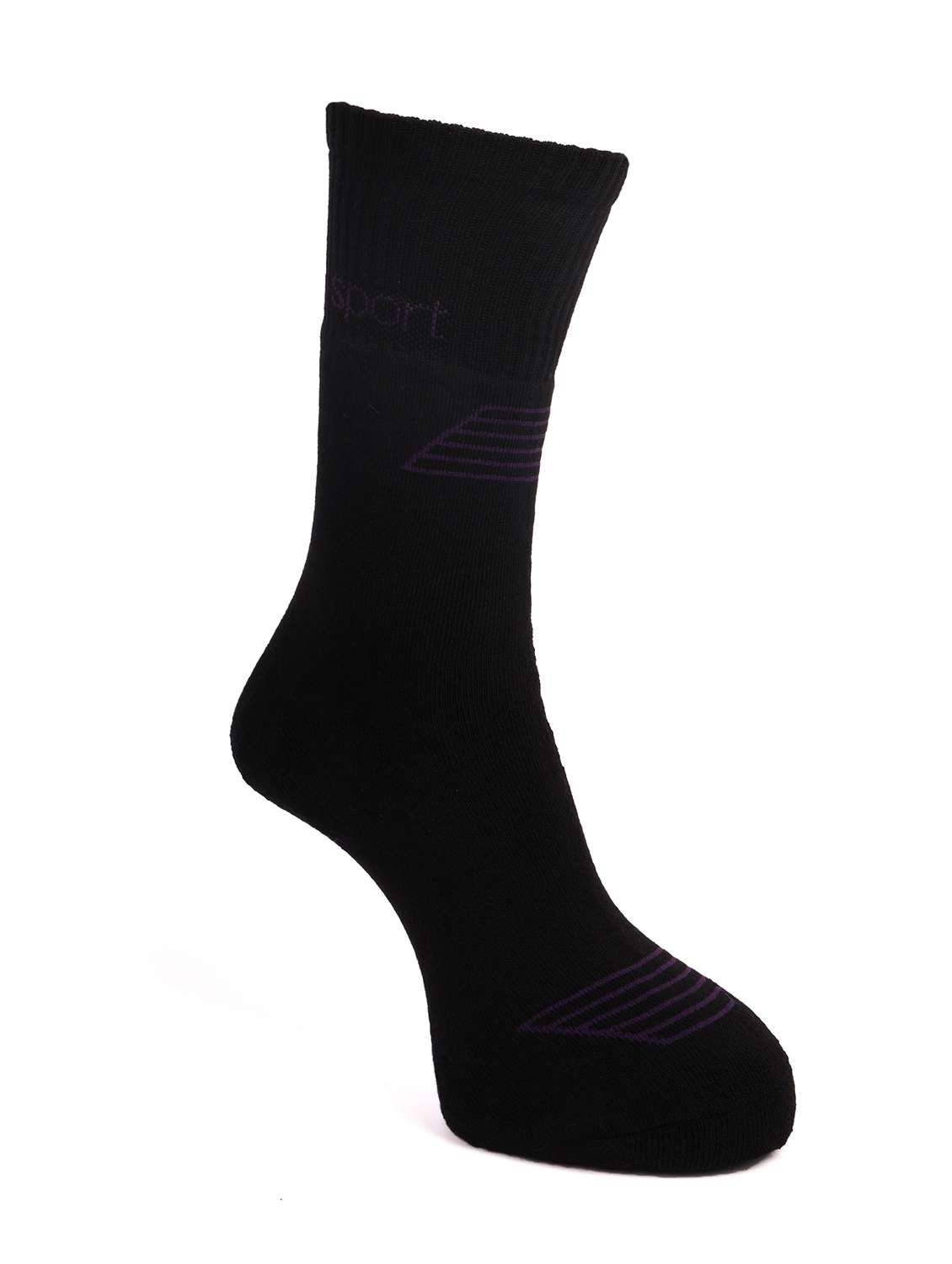 men self design above ankle length socks combo - 21588654 -  Standard Image - 3